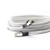 Wentronic 55127 - 5 m - Cat8.1 - S/FTP (S-STP) - RJ-45 - RJ-45 - bianco
