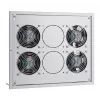 Unità ventole per armadio a sé stante Triton RAC-CH-X04-X3 4 ventole grigio