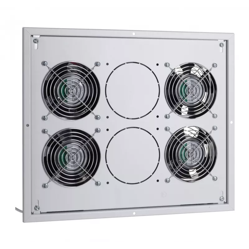 Unità ventole per armadio a sé stante Triton RAC-CH-X04-X3 4 ventole grigio