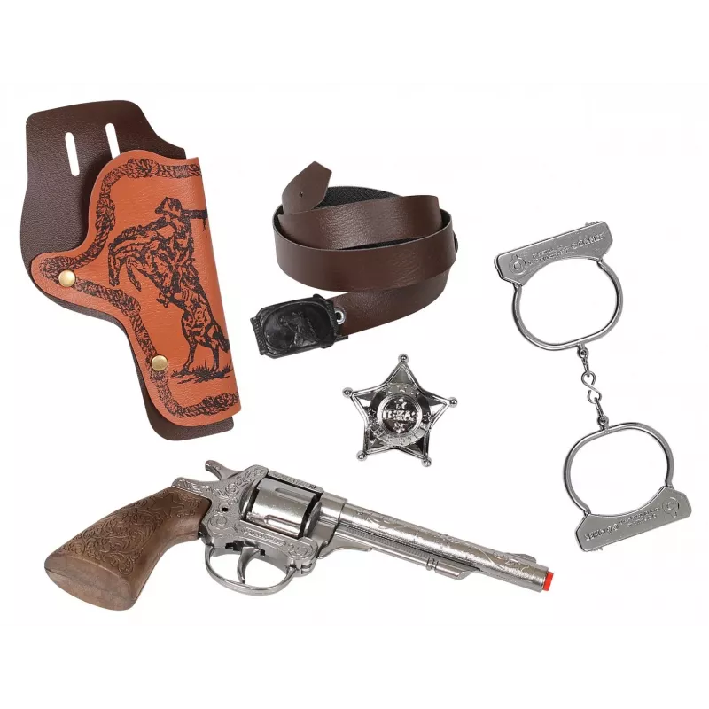 Set cowboy giocattolo Gonher modello 239850 – accessorio costume per bambini