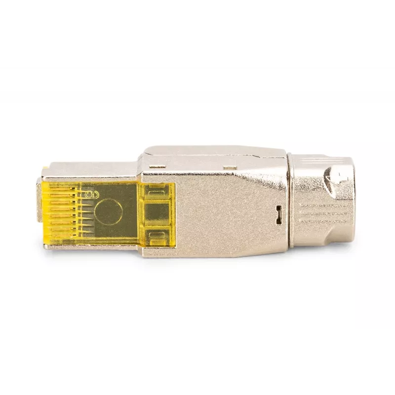 Digitus CAT 6A connettore maschio da campo DN-93638 AWG 22-27 supporta fino a 4PPoE