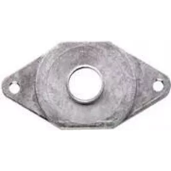 Flangia Metabo flangia di copiatura diametro 24 mm 24 — adattatore per accessori di guida