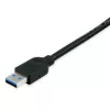 Cavo USB Equip 133346 USB 3.2 Gen 1 (3.1 Gen 1) 5 m USB A nero