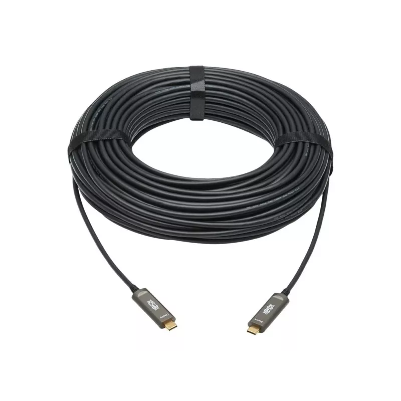 Tripp Eaton Tripp Lite Series Cavo attivo in fibra ottica plenum-certificato USB-C a USB-C (AOC)