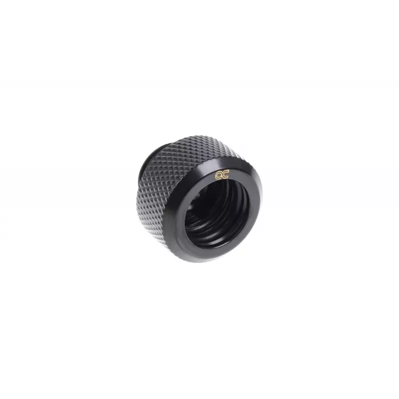 Alphacool 17377 Eiszapfen raccordo per tubi rigidi da 13 mm G1/4, 6 pezzi, nero