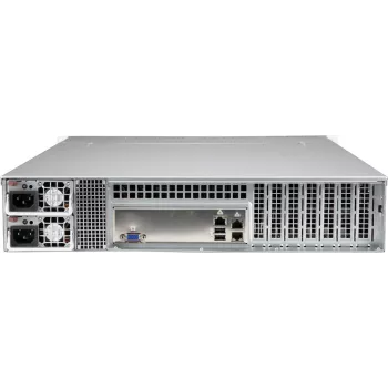 Supermicro CSE-LA25TQC-R609LP case per computer rack nero 600 W