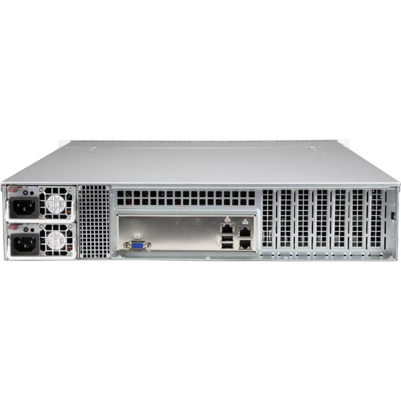 Supermicro CSE-LA25TQC-R609LP case per computer rack nero 600 W