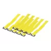 LogiLink - Fascette - 30 cm - giallo (confezione da 10)