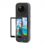 Pellicola protettiva in vetro temperato Puluz PU976T per Insta360 X4/X5 — antigraffio