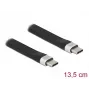 Cavo flat FPC USB Type-C a USB Type-C DeLOCK 85770