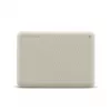 Toshiba Canvio Advance - disco rigido - 4 TB - esterno (portatile) - 2.5 (6.4 cm) - USB 3.2 Gen 1 - beige chiaro