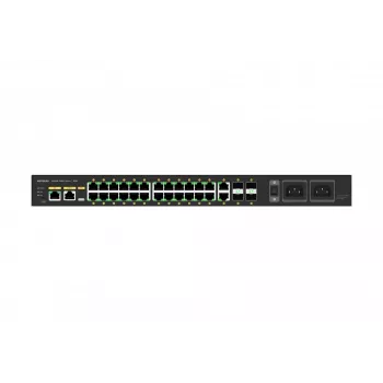 NETGEAR GSM4230UP managed L2/L3 Gigabit Ethernet (10/100/1000) Power over Ethernet (PoE) 1U nero