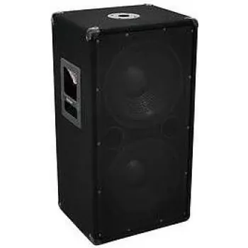 Omnitronic 11037745 subwoofer attivo, 400 W, nero
