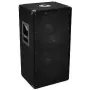 Omnitronic 11037745 subwoofer attivo, 400 W, nero