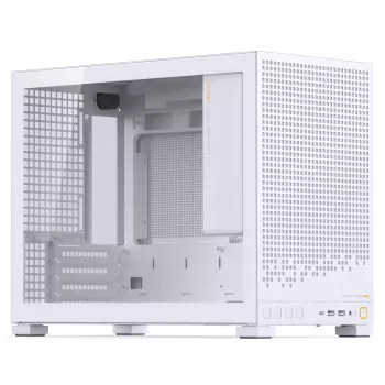 Case per computer Jonsbo D32 PRO Mini Case mATX bianco