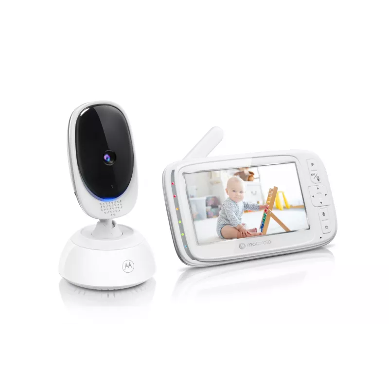 Videocitofono baby monitor MOTOROLA VM75 con schermo da 5,0