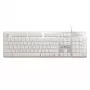Tastiera da gaming meccanica White Shark TACHI-W-US — layout TACHI White compatto