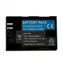 Batteria ricaricabile per fotocamera Extra Digital LP-E6N 2400 mAh, sostituto compatibile per Canon LP-E6N