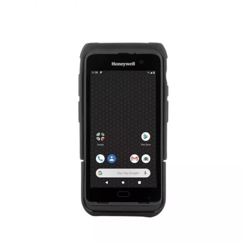 Cover Mobilis 065019 Custodia per cellulare nera per HONEYWELL CT45 CT45XP