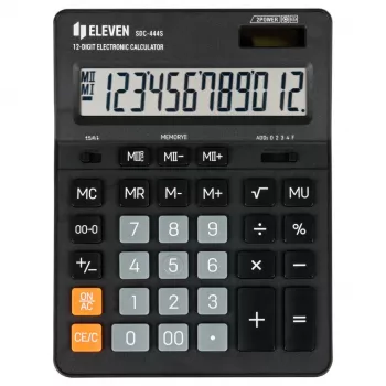 Eleven calcolatrice da ufficio SDC-444S