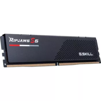 DIMM 32 GB DDR5-6000, memoria nero, F5-6000J2836G16GX2-RS5K, Ripjaws S5, INTEL XMP