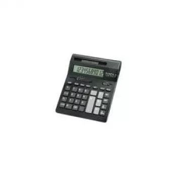 Calcolatrice da tavolo Olympia LCD-612SD con display LCD a 12 cifre