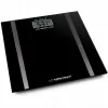 Bilancia pesapersone Esperanza EBS018K – elettronica, 180 kg, nera