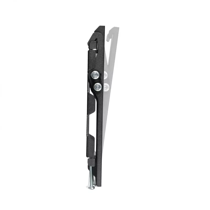 Supporto a parete per TV SBOX PLB-3422T-2, inclinabile, per 23–43 pollici / 45 kg, VESA 200×200