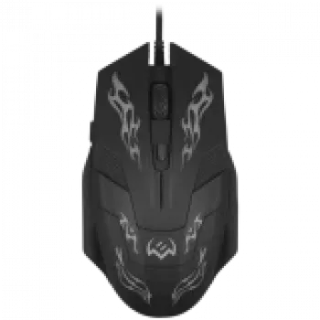 Mouse gaming RX G720 USB (tasti silenziosi, 5+1 tasti, 1200 3200 DPI, SoftTouch, retroilluminazione)