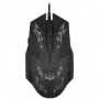 Mouse gaming RX G720 USB (tasti silenziosi, 5+1 tasti, 1200 3200 DPI, SoftTouch, retroilluminazione)