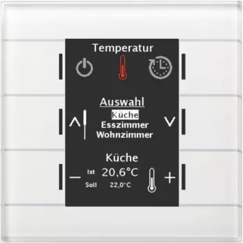 Mdt BE-GBZW.01 display bianco