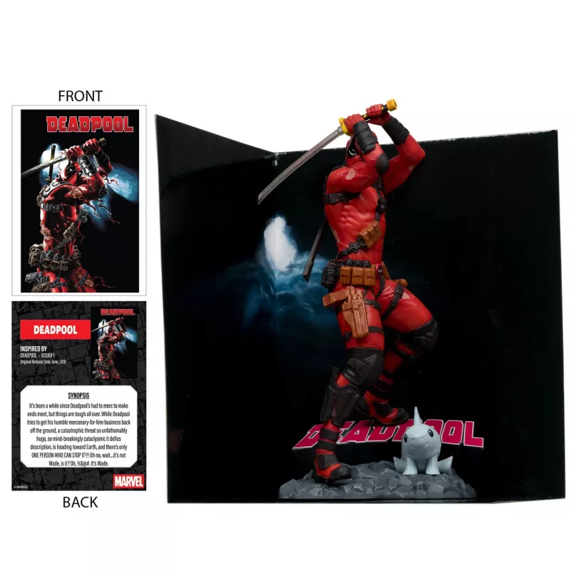 MCFARLANE Marvel Deadpool scala da collezione 1:10 (14822)