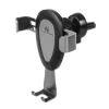Supporto Maclean per cellulare in auto, universale, per bocchetta di aerazione, Gravity, distanza centrale max 90 mm, MC-324