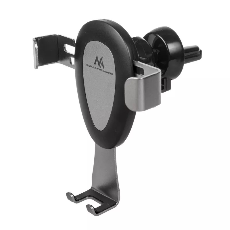Supporto Maclean per cellulare in auto, universale, per bocchetta di aerazione, Gravity, distanza centrale max 90 mm, MC-324