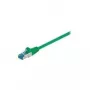 Cavo patch Wentronic Goobay CAT 6a, S/FTP (PiMF), verde, 1 m - LSZH senza alogeni, rame (93681)