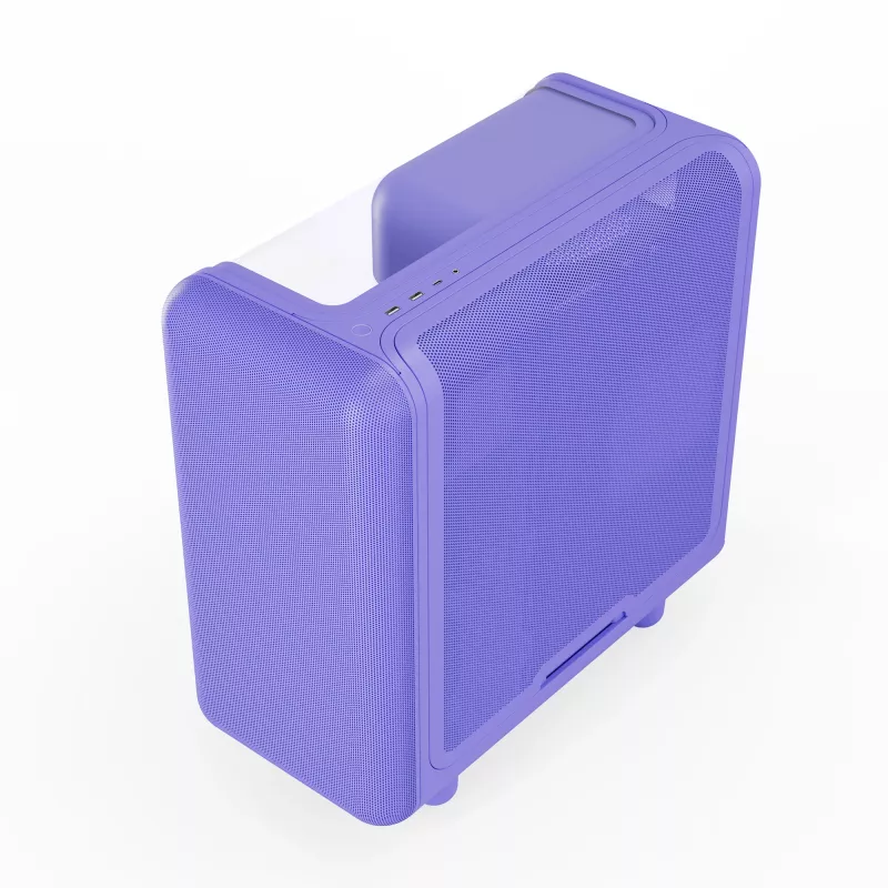 Case Mid-Tower HYTE X50 Taro Milk (CS-HYTE-X50G-TM)