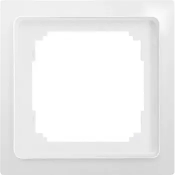Eltako cornice 1 modulo bianco (lucido) 30055785 (30055785)