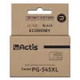 Inchiostro Actis KC-545 (sostituto per Canon PG-545XL; Supreme; 15 ml; 207 pagine; nero).