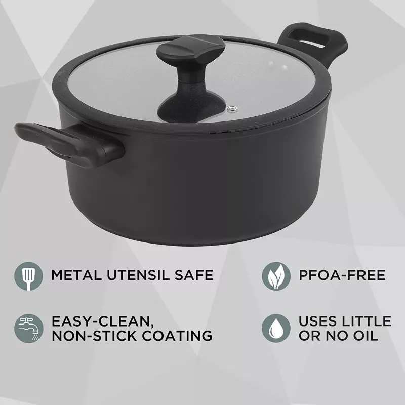 Pentola Russell Hobbs RH01864EU7 24 cm Crystaltech