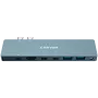 Dock di ricarica 2xTB - 2xHDMI 2xUSB 3.0 2xUSB-C jack