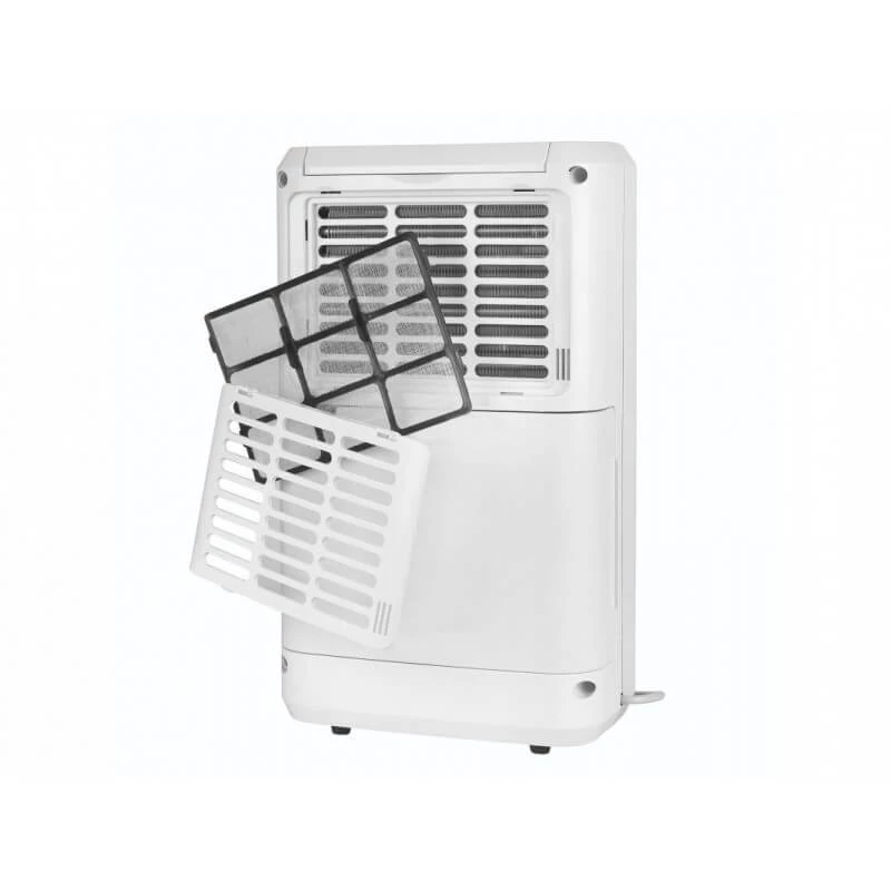 Deumidificatore Eurom DryBest 10 — serbatoio 2 L, 42 dB, 230 W, bianco
