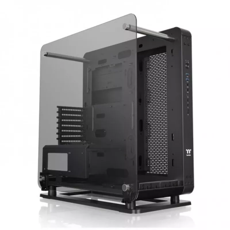 Case PC Thermaltake Core P6 Tempered Glass midi tower nero