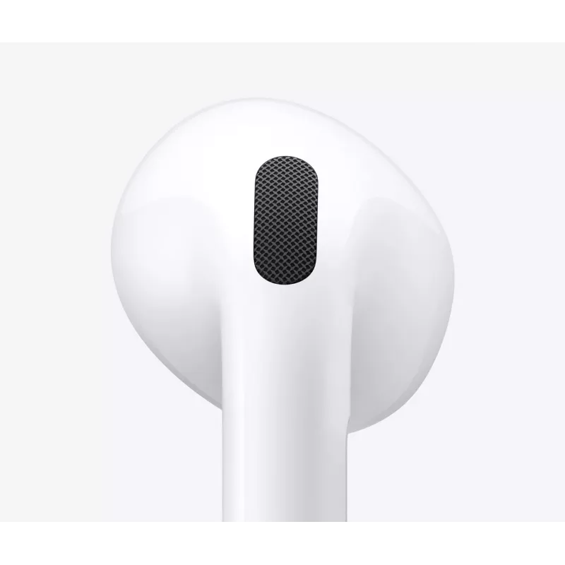 Apple AirPods 4 cuffie wireless in-ear chiamate/musica/sport/quotidiano Bluetooth bianche