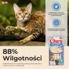 INABA Churu ricetta tonno - snack per gatti - 4x14 g