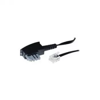 Cavo telefonico ShiverPeaks S-Impuls RJ-11 (maschio) a TAE-N (maschio) 3 m