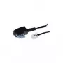 Cavo telefonico ShiverPeaks S-Impuls RJ-11 (maschio) a TAE-N (maschio) 3 m