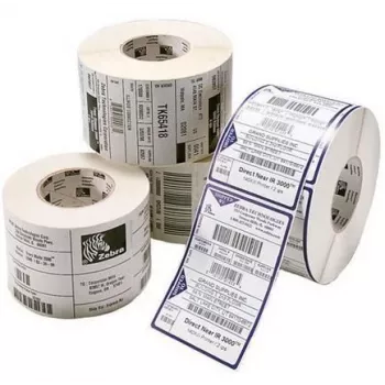 Etichetta Zebra Z-Perform 1000T carta bianca trasferimento termico 3008776-T
