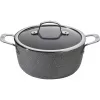 Pentola BALLARINI 75002-826-0 2,67 L rotonda grigia