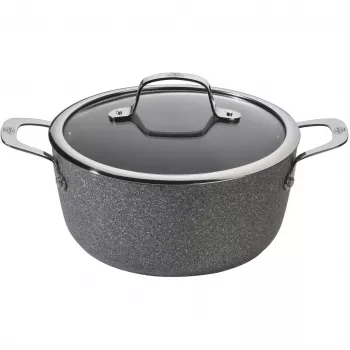 Pentola BALLARINI 75002-826-0 2,67 L rotonda grigia