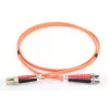 Cavo patch in fibra ottica multimodale - LC - ST - 10 m - I-VH - OM2 - LC - ST
